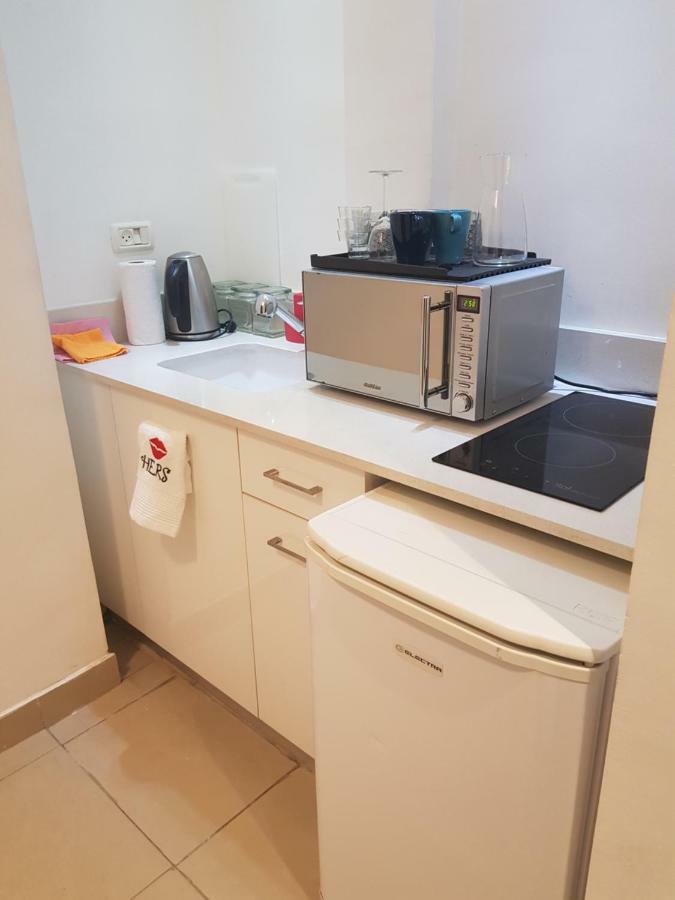 תל אביב Gorgeous Studio On Hilton Beach מראה חיצוני תמונה